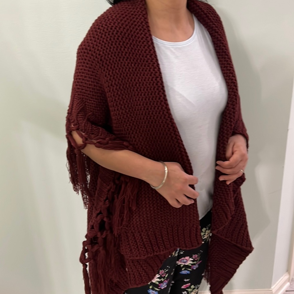 Women’s fashion casual worn knitted cardigan
